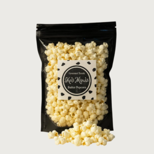 butter popcorn – 300mg thc