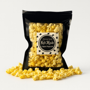 cajun infused gourmet popcorn – 300mg thc