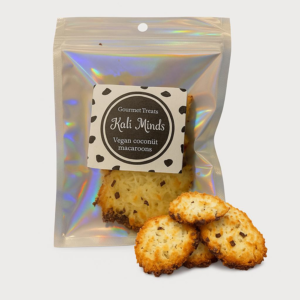 vegan coconut macaroons – 100mg thc
